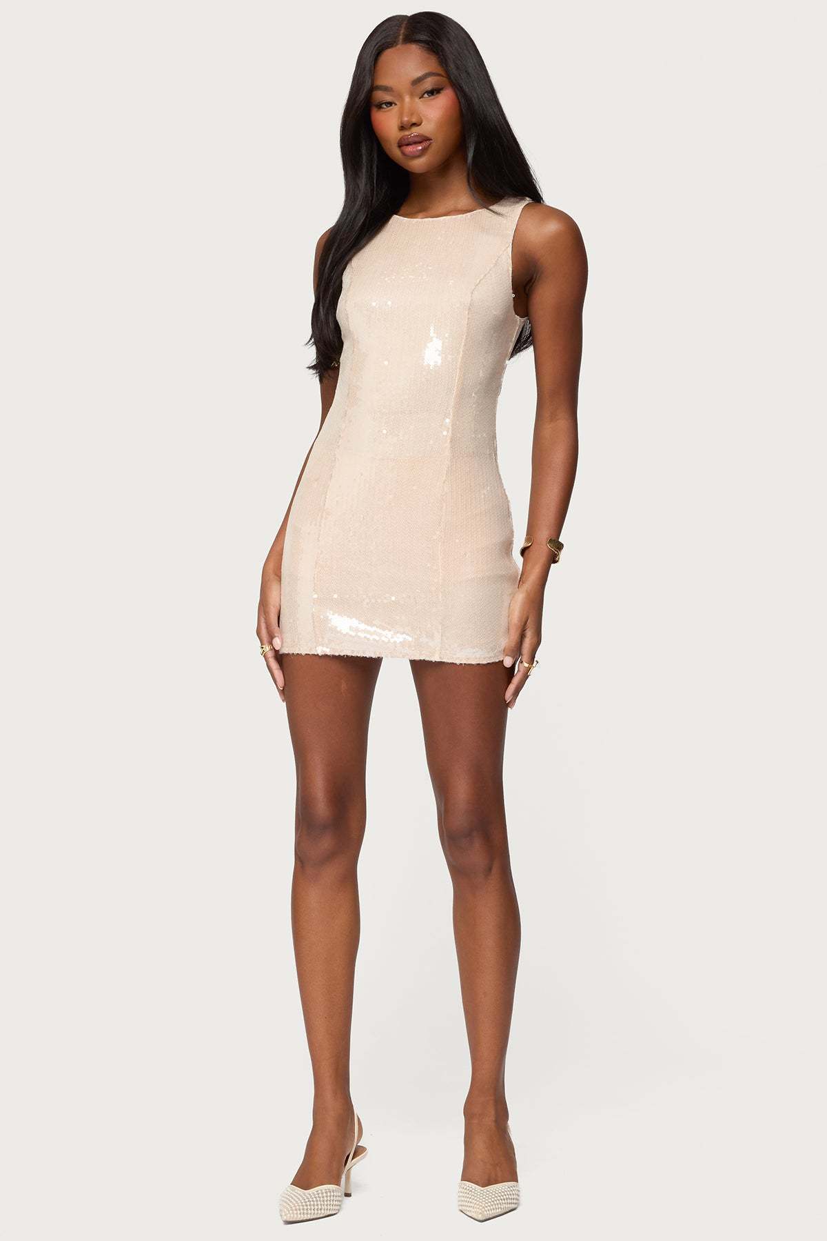 Macee Tailored Romper - LIGHT-PINK