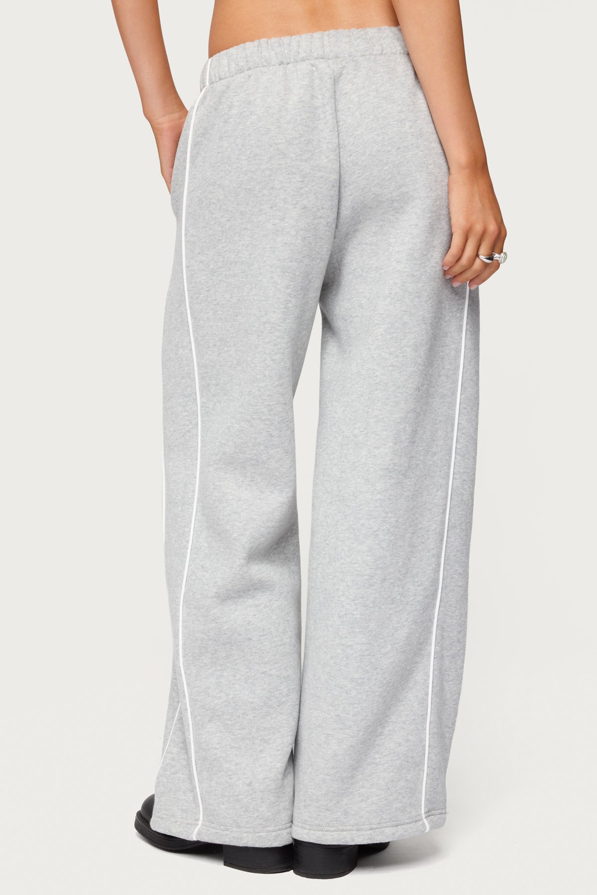 Petite Autumn Sweatpants - GRAY-MELANGE