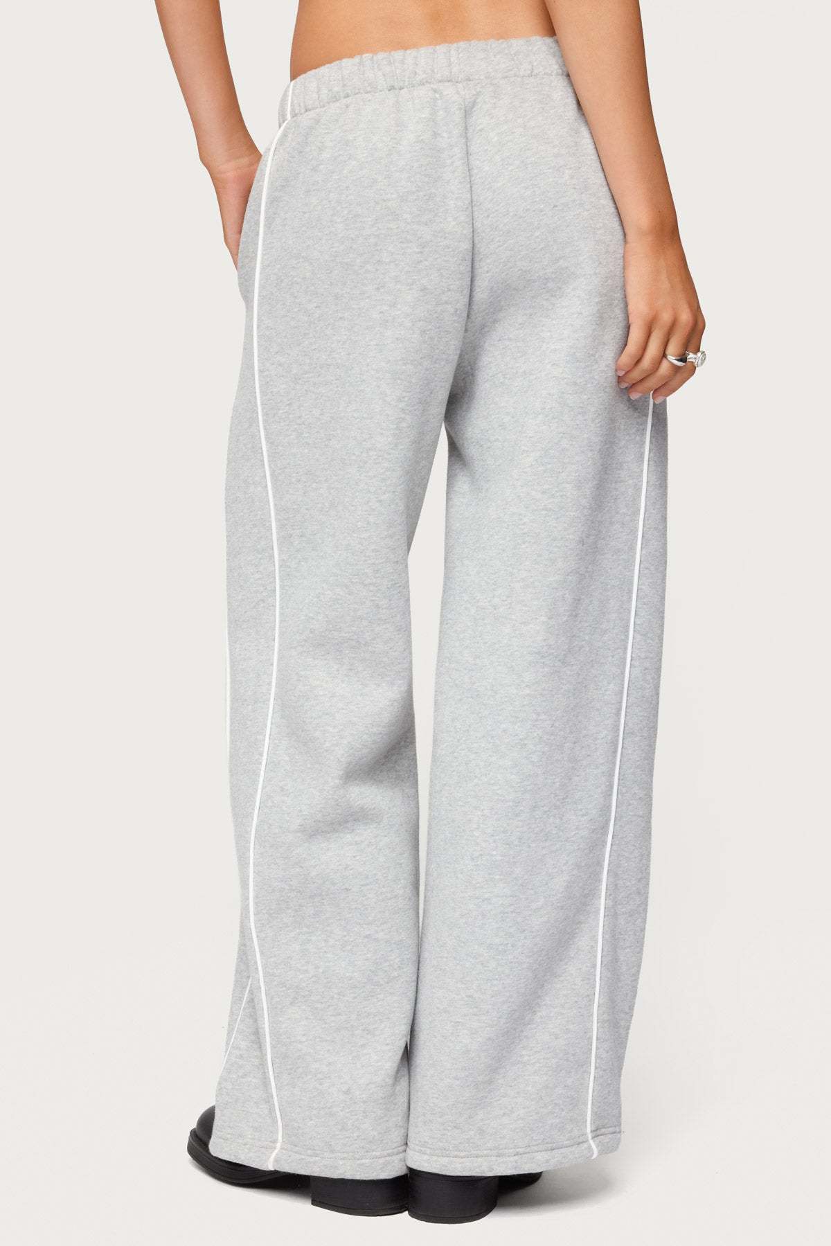 Petite Autumn Sweatpants - GRAY-MELANGE
