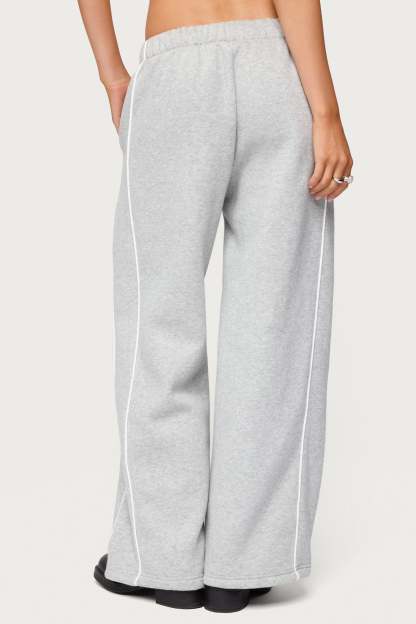 Petite Autumn Sweatpants - GRAY-MELANGE
