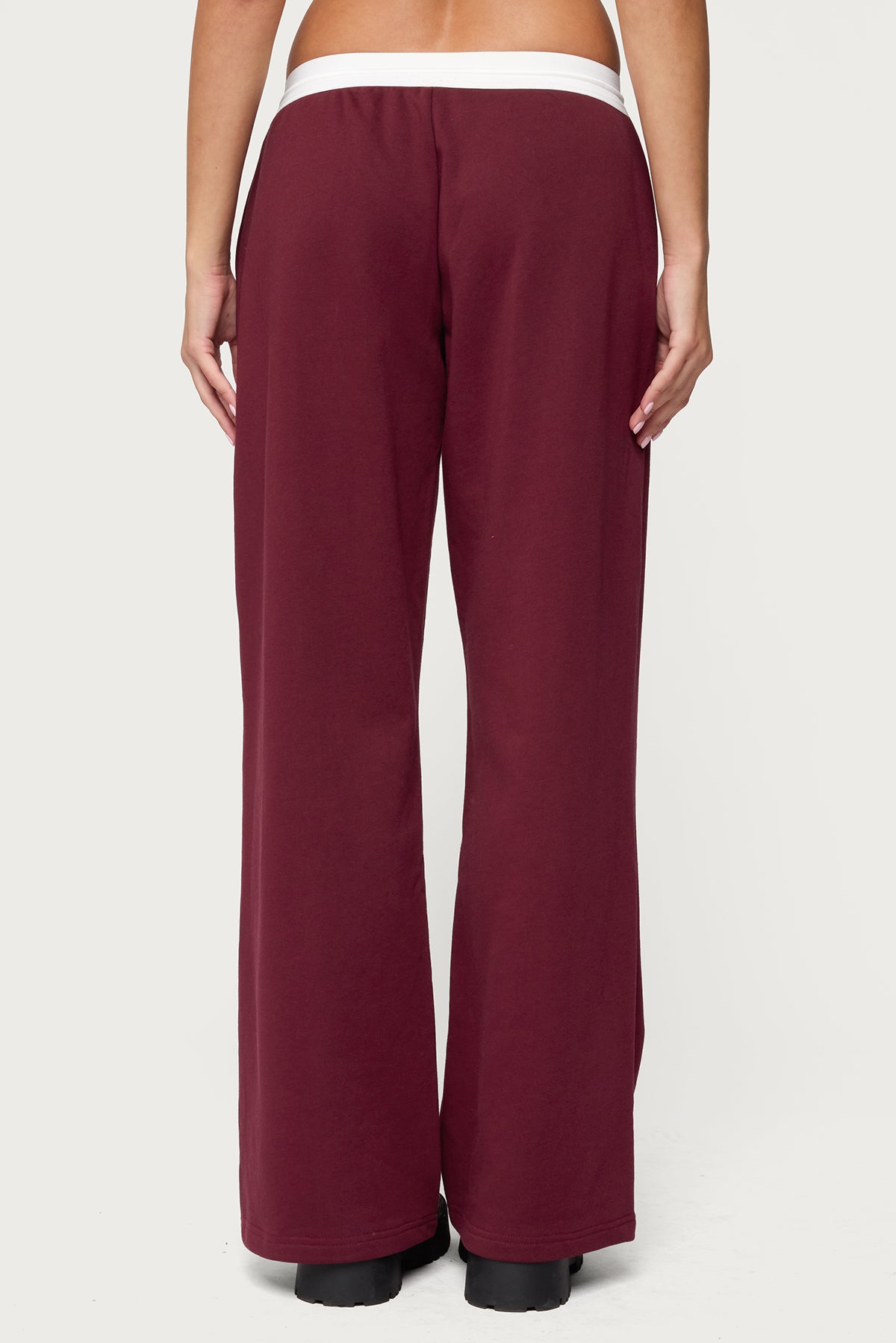 Brookie Sweatpants - BURGUNDY