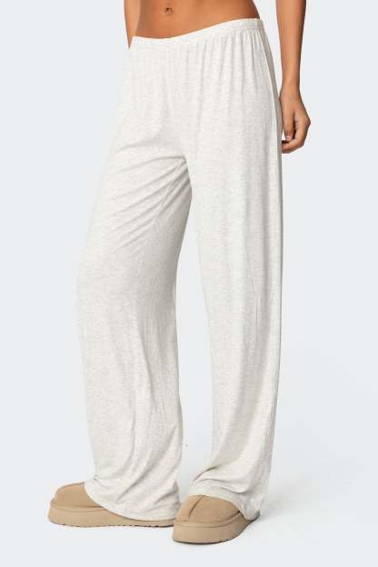 Justina Pants - GRAY MELANGE