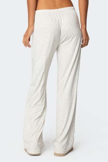 Justina Pants - GRAY MELANGE