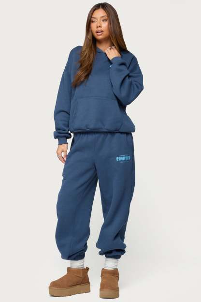 Lounge Edit Sweatpants - NAVY