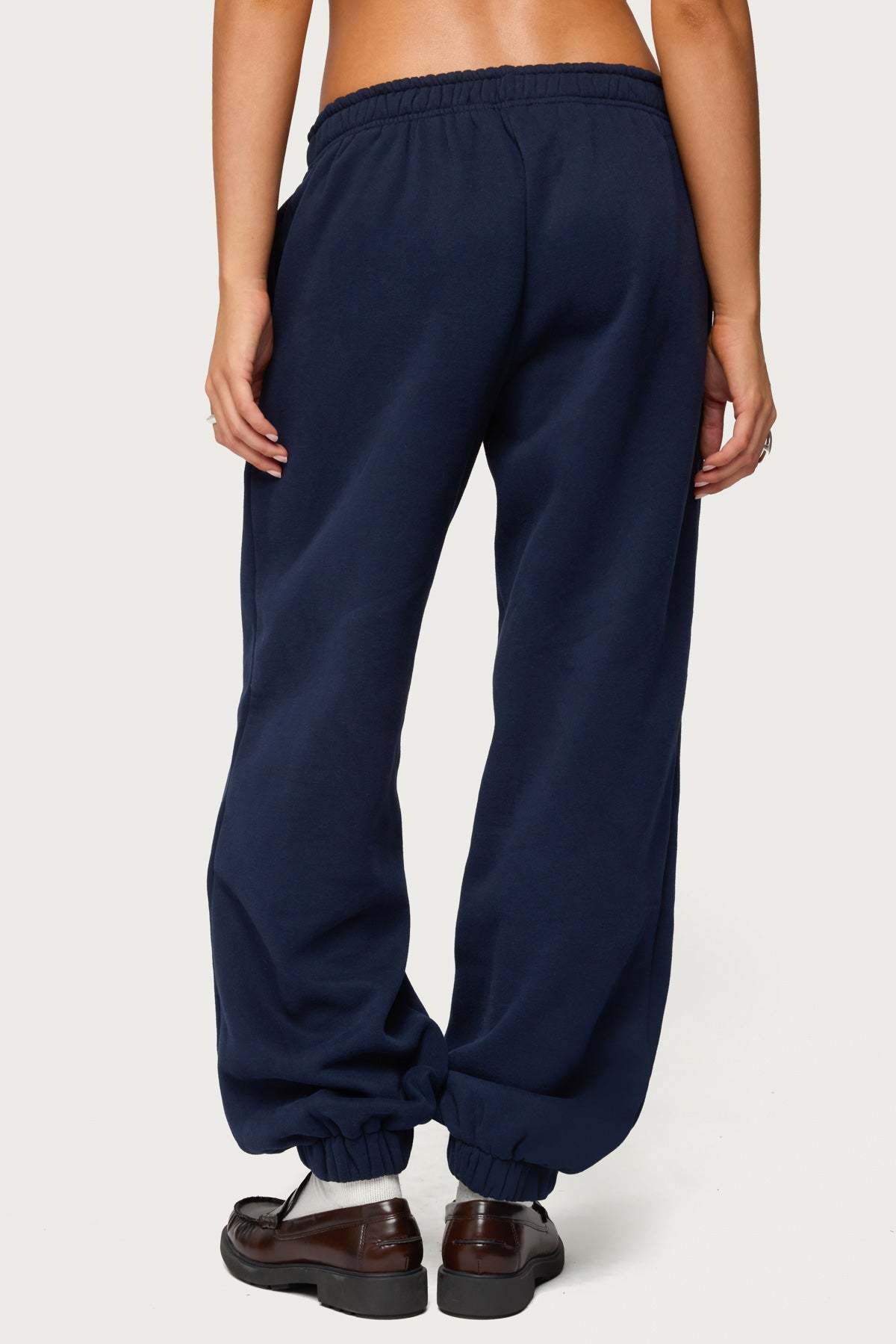 Jayce Edikted Sweatpants - NAVY