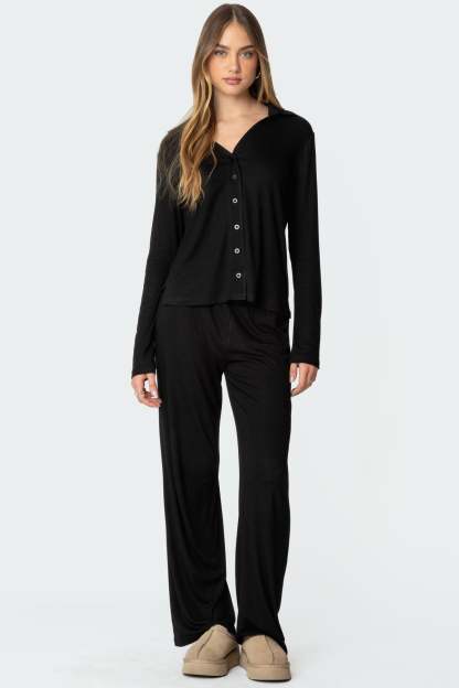 Justina Pants - BLACK