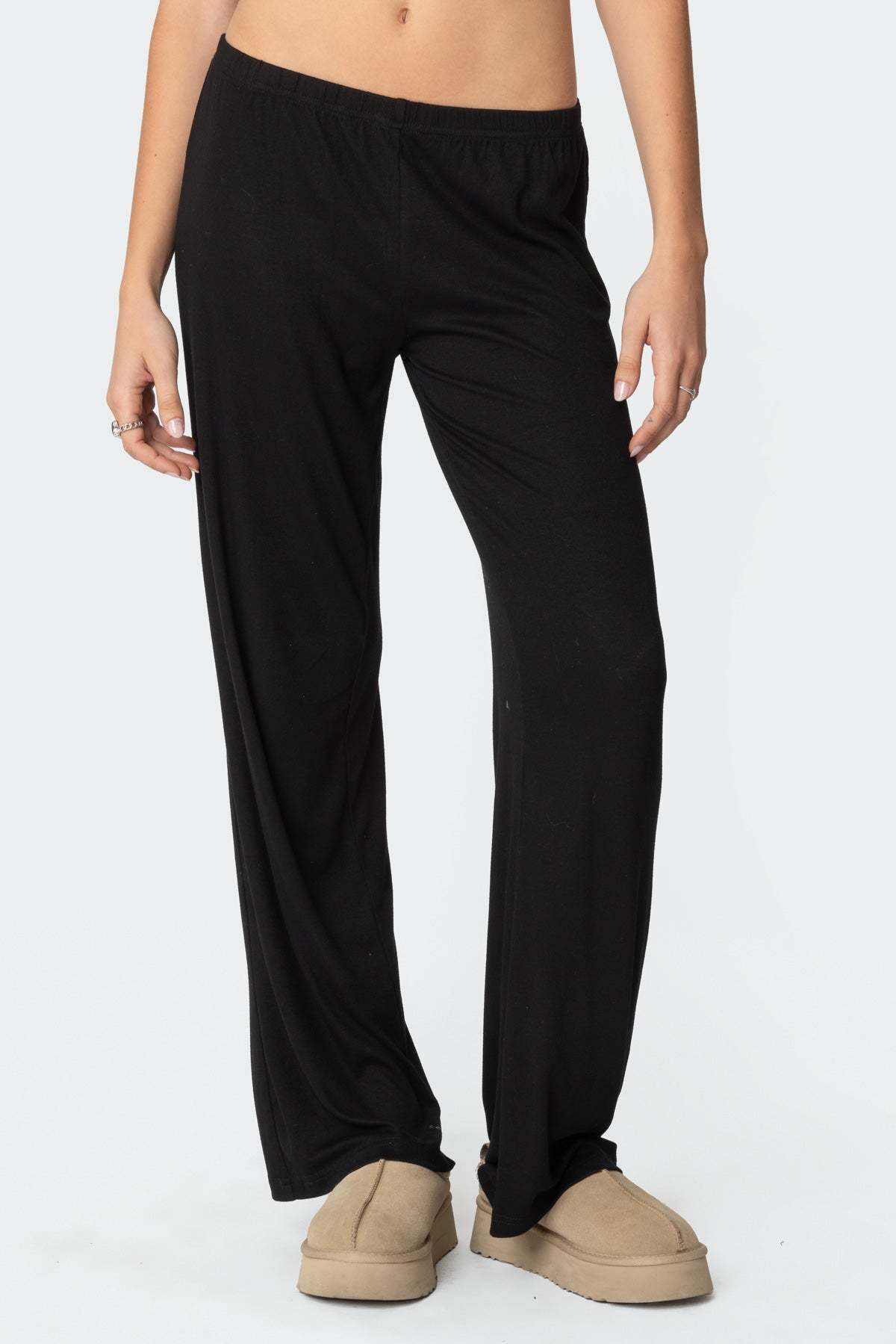 Justina Pants - BLACK