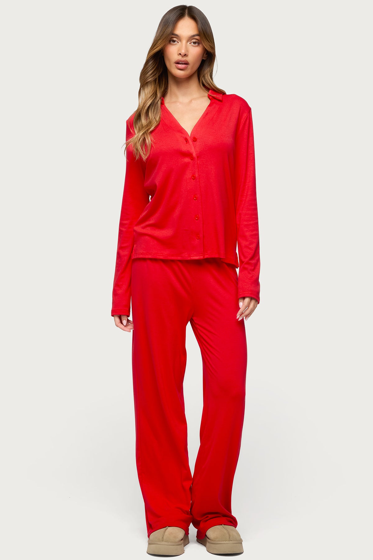 Justina Pants - RED