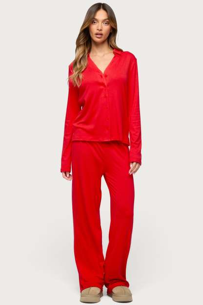Justina Pants - RED