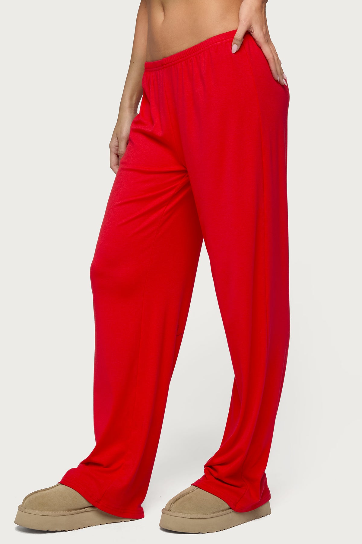 Justina Pants - RED