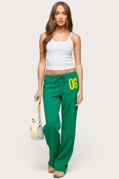 06 Sweatpants - GREEN