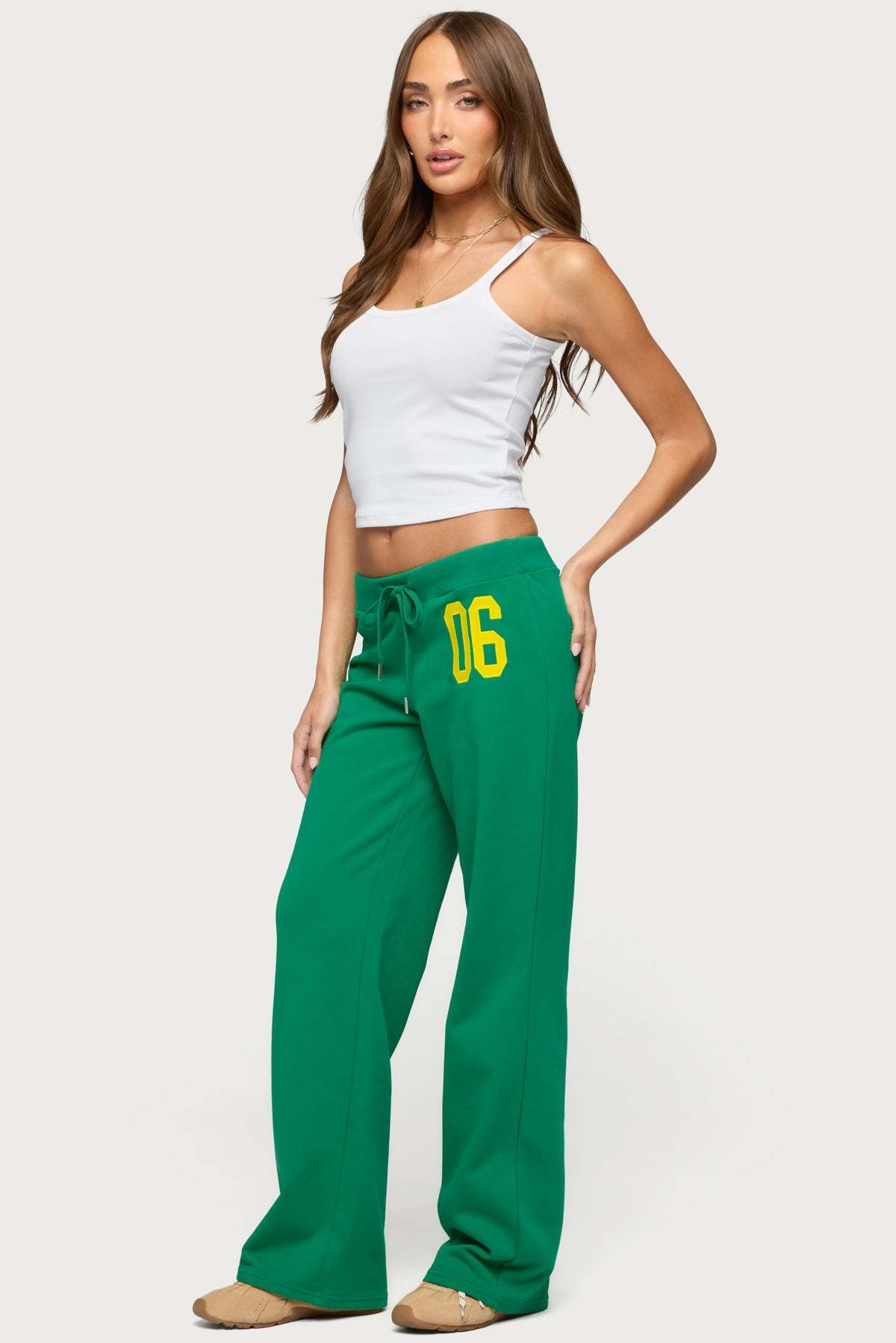 06 Sweatpants - GREEN
