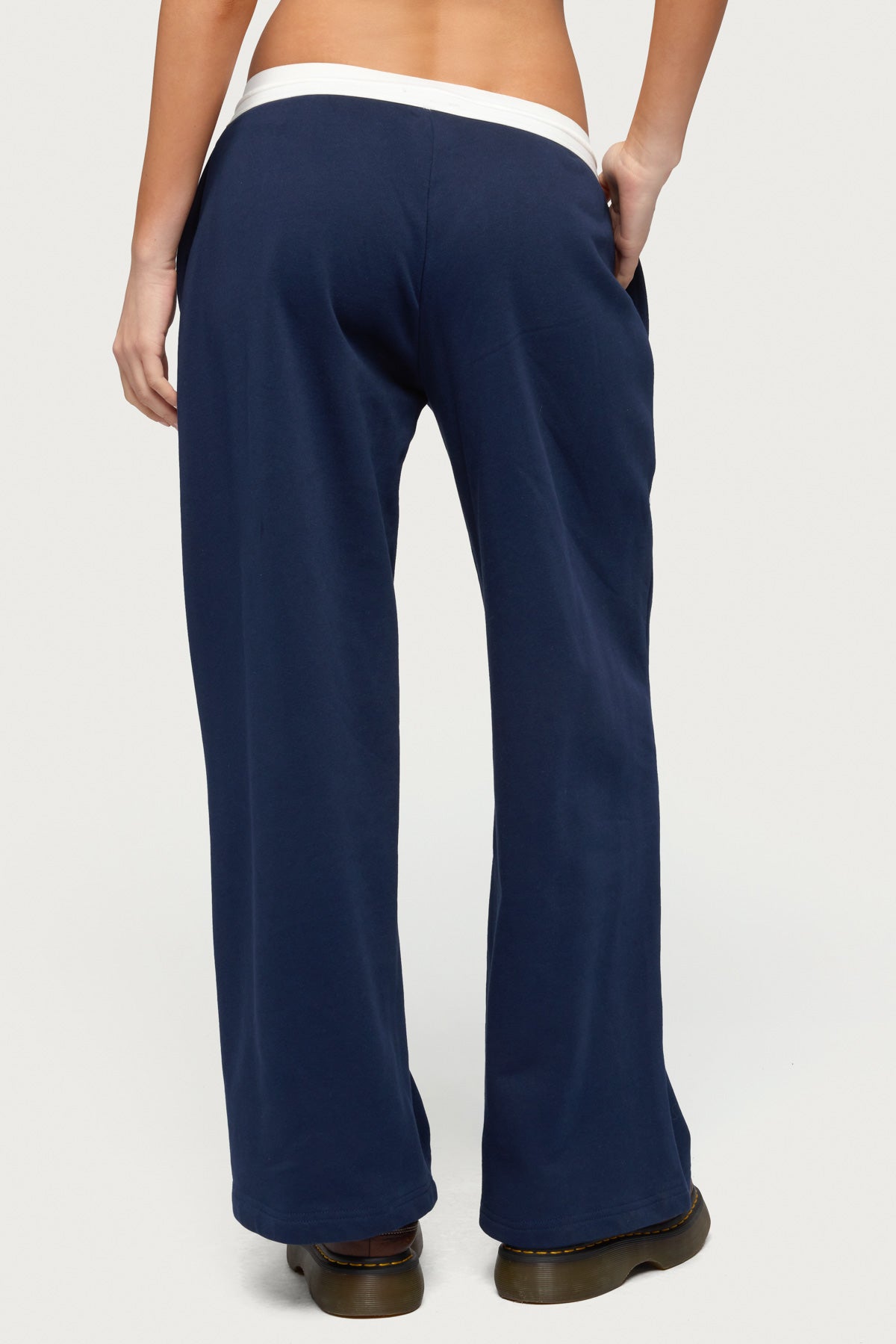 Petite Brookie Sweatpants - NAVY