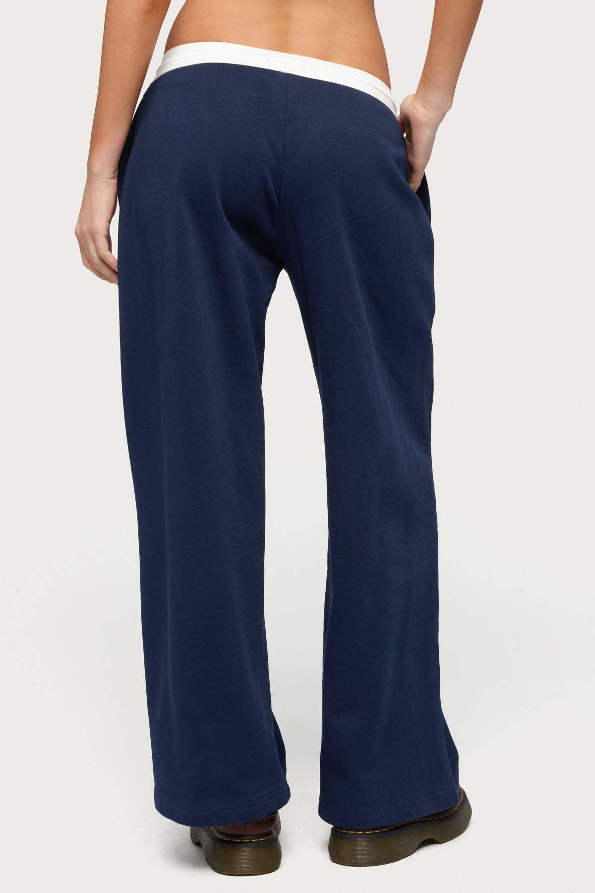 Petite Brookie Sweatpants - NAVY