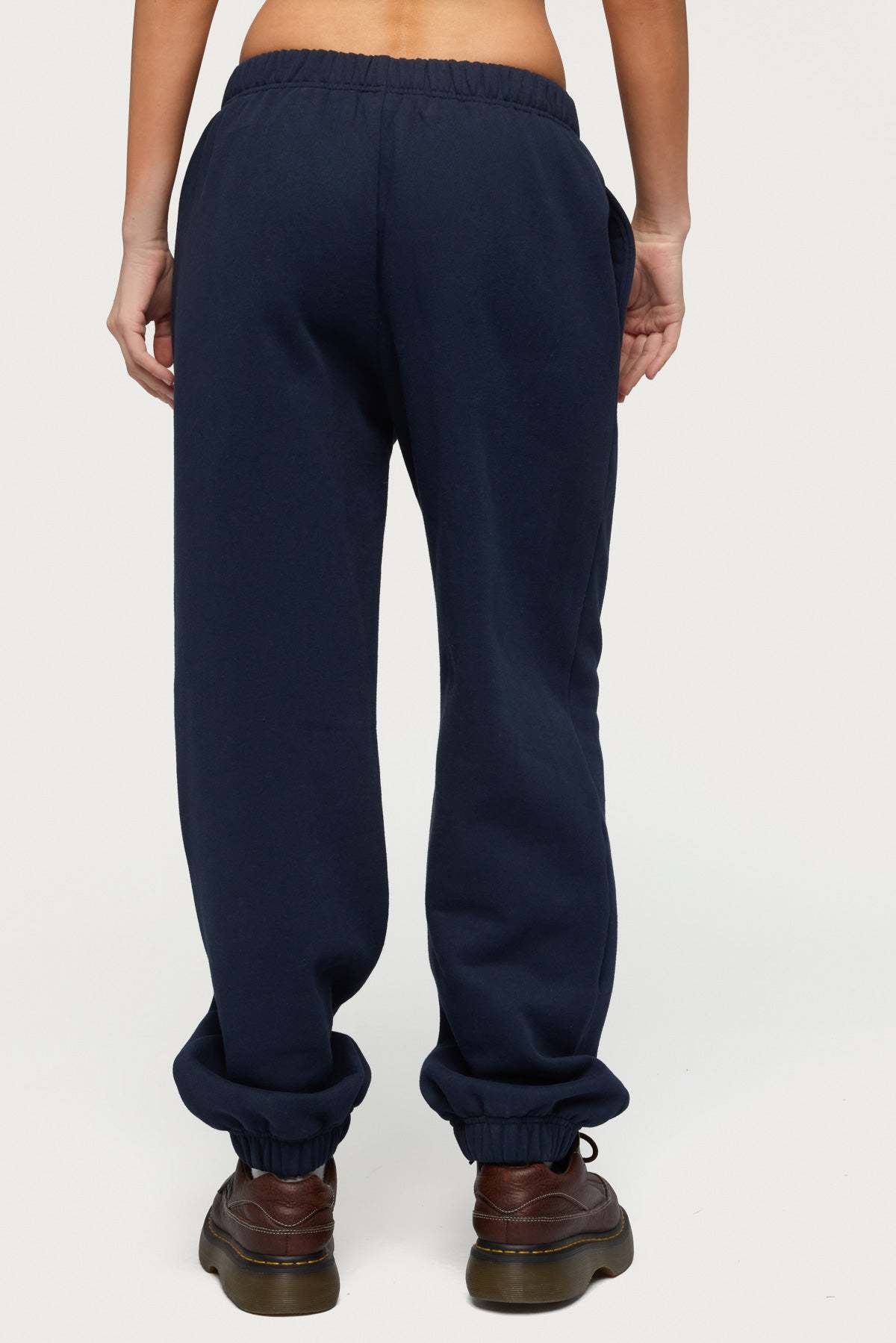 Petite Clark Oversized Sweatpants - NAVY