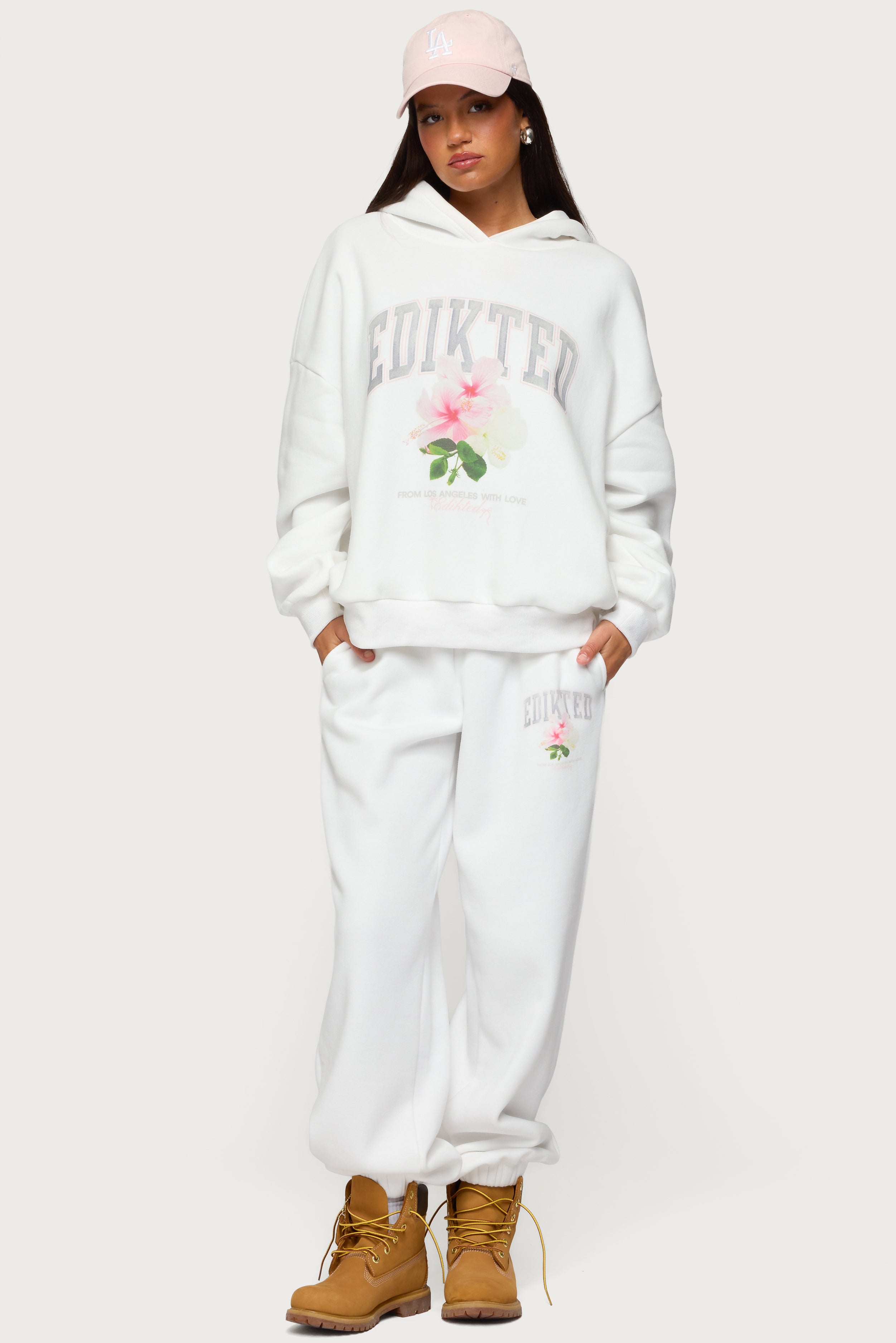 Flerua Edikted Sweatpants - WHITE