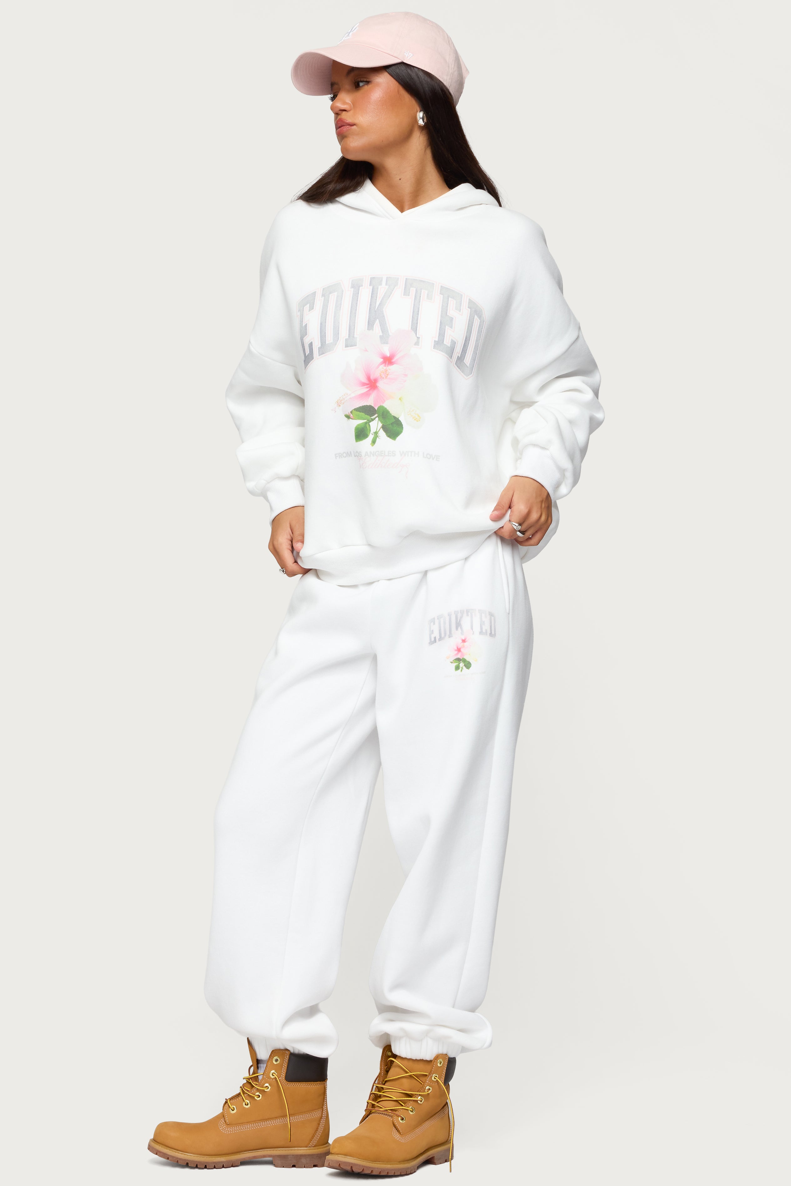 Flerua Edikted Sweatpants - WHITE