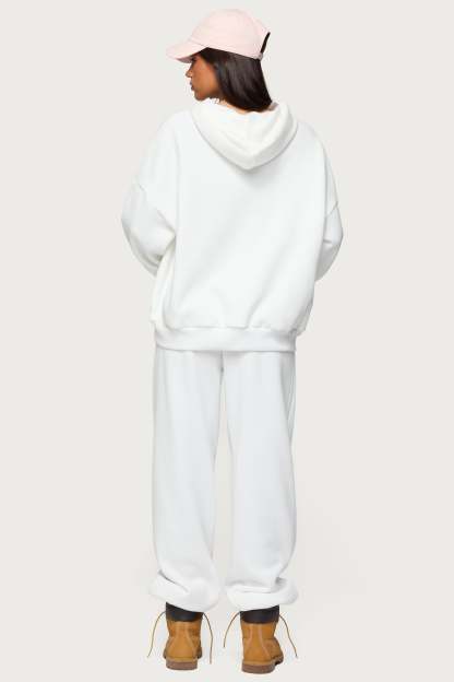 Flerua Edikted Sweatpants - WHITE