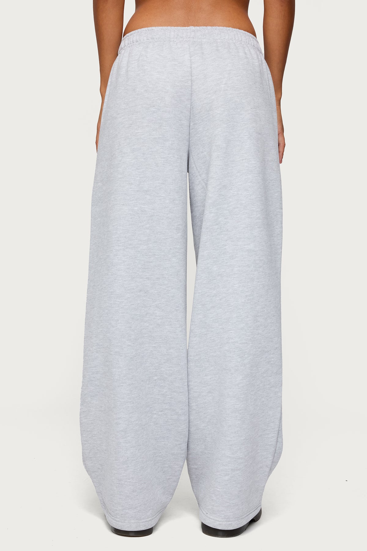 I Heart London Sweatpants - GRAY MELANGE