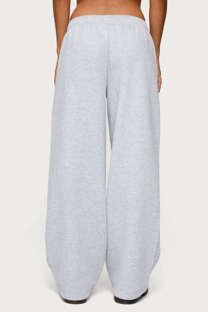 I Heart London Sweatpants - GRAY MELANGE
