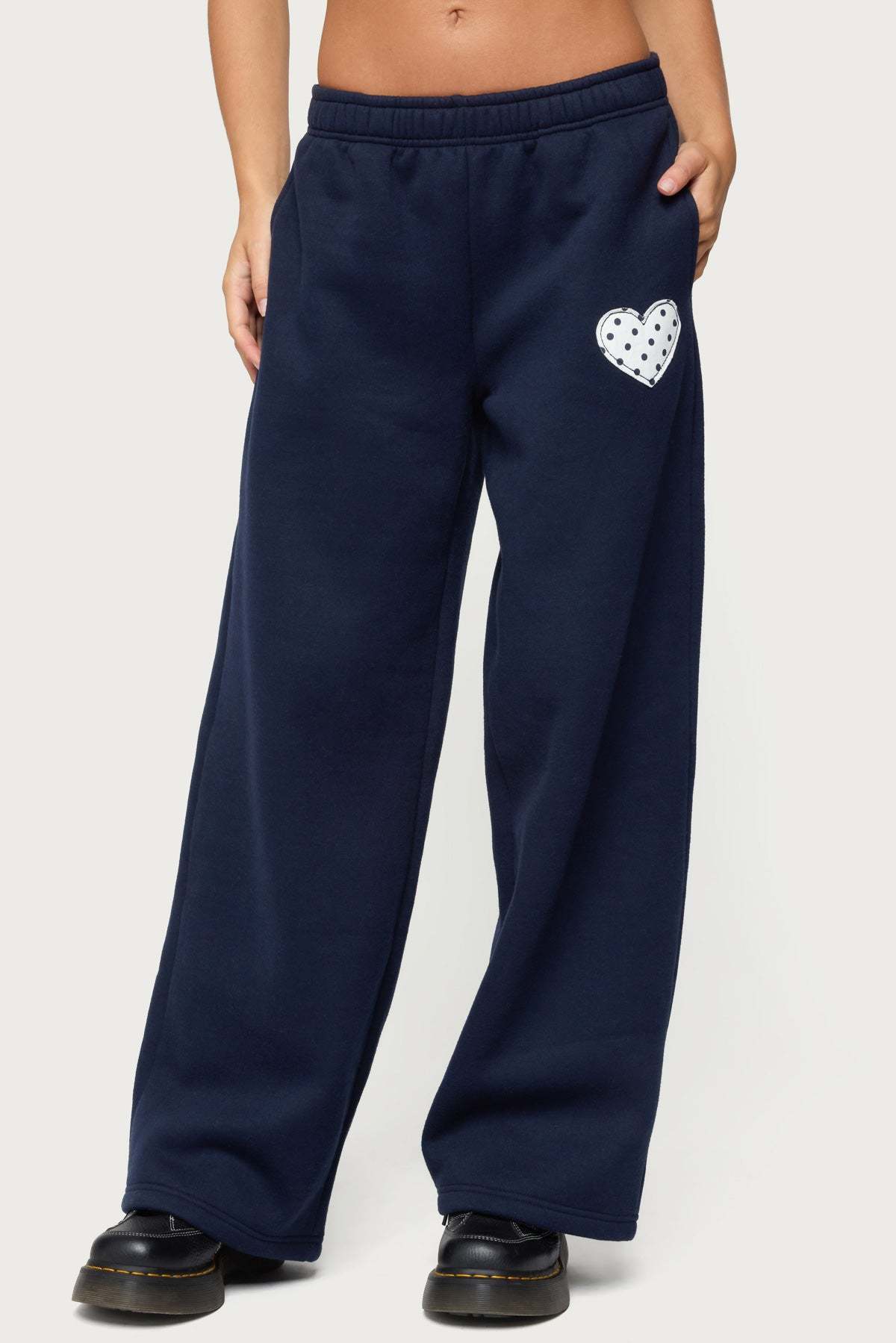I Heart London Sweatpants - NAVY