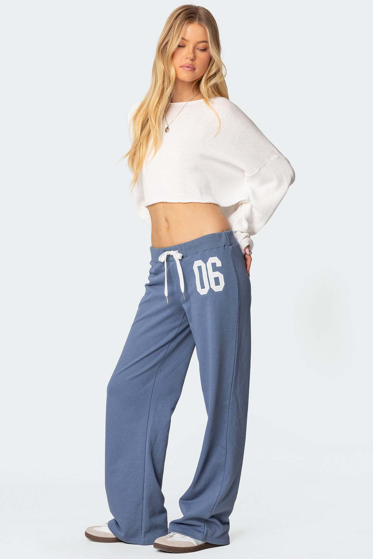 06 Sweatpants - BLUE
