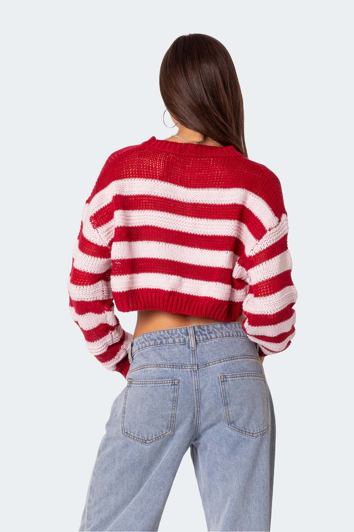 Novella Oversized Sweater - RED