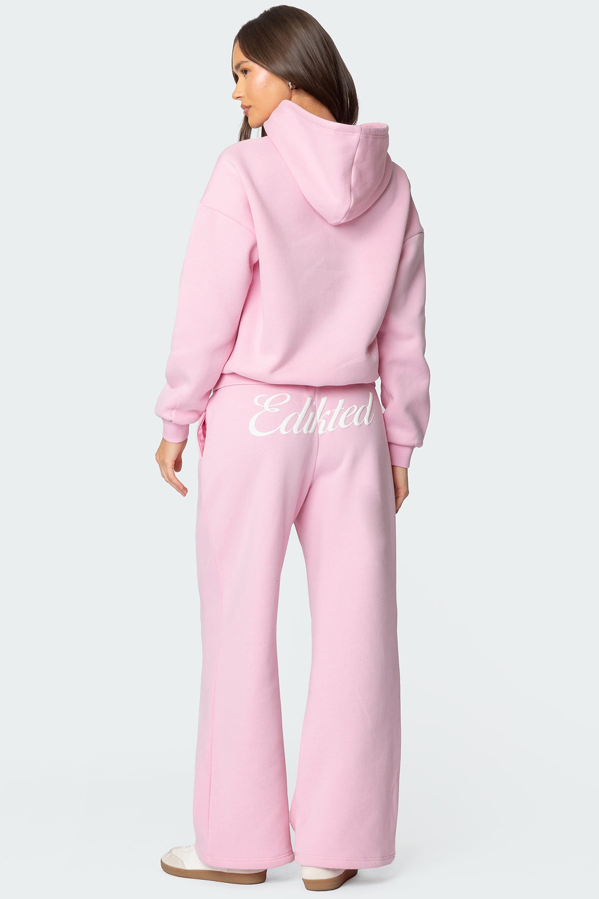 Miss Edikted Sweatpants - PINK
