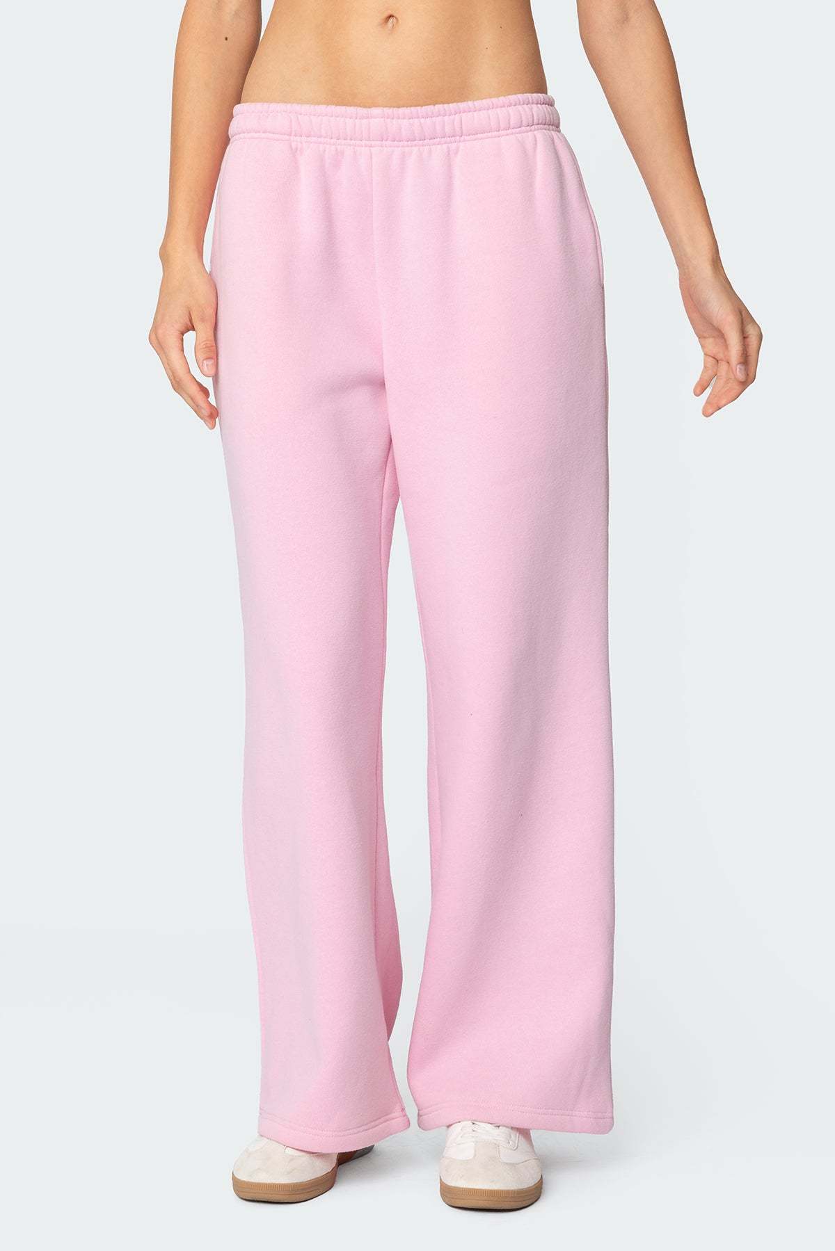 Miss Edikted Sweatpants - PINK