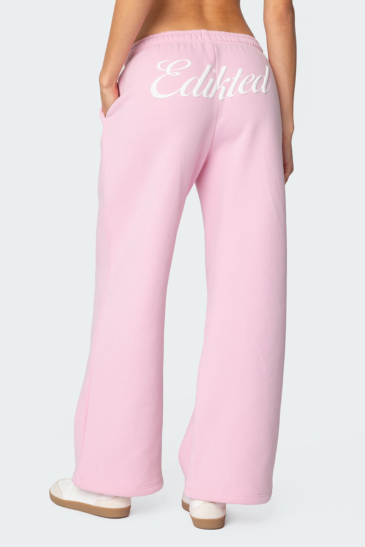 Miss Edikted Sweatpants - PINK