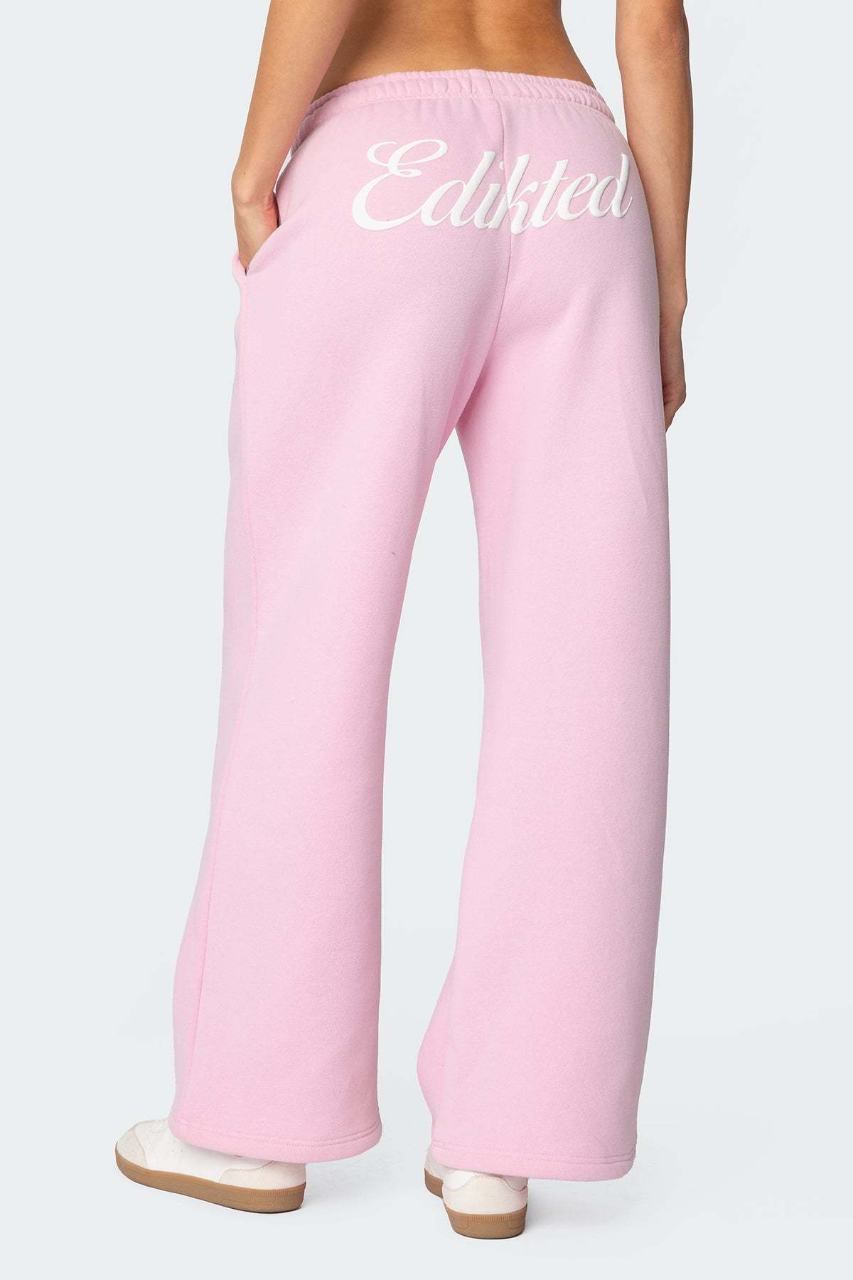 Miss Edikted Sweatpants - PINK