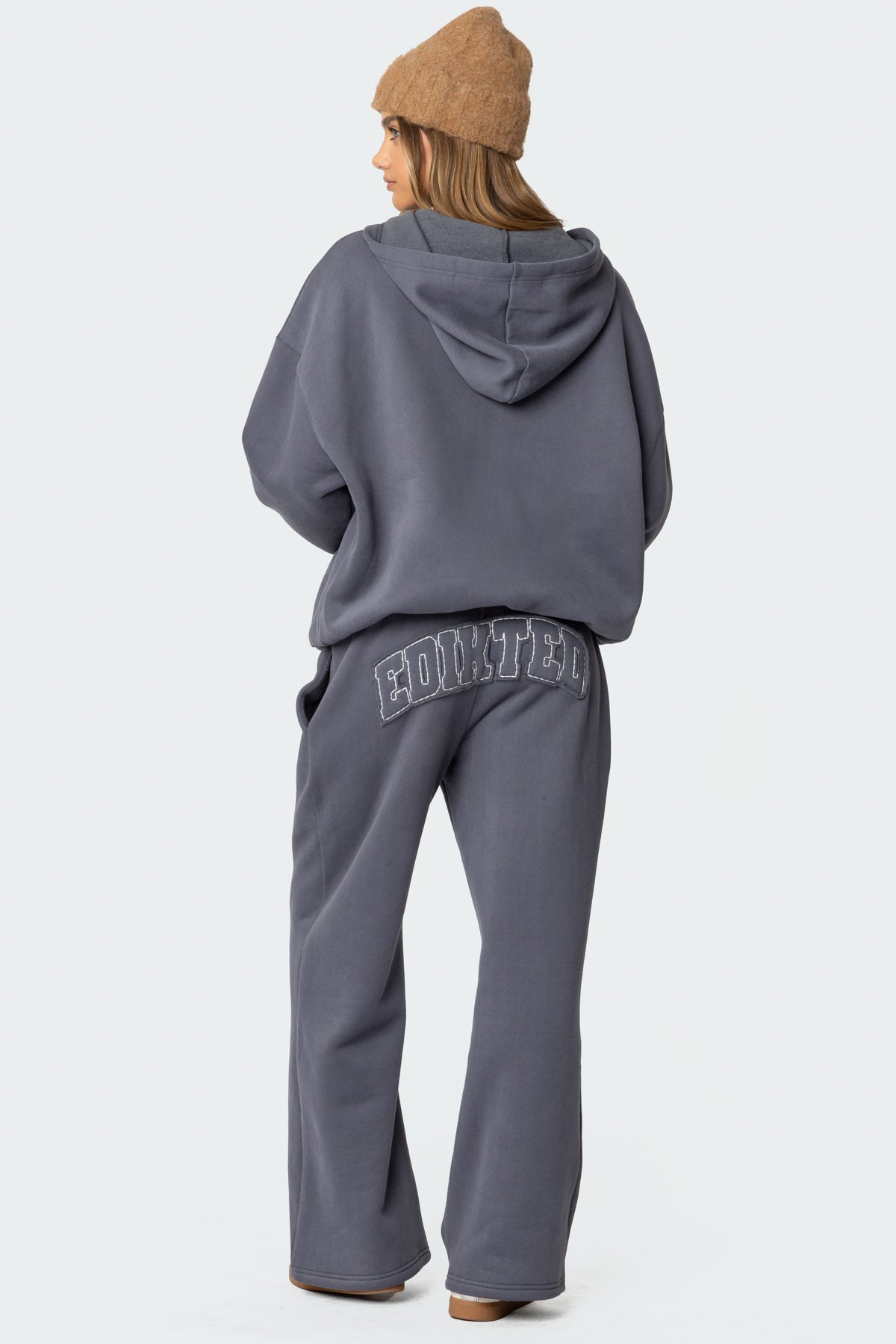 Forever Edikted Sweatpants - GRAY
