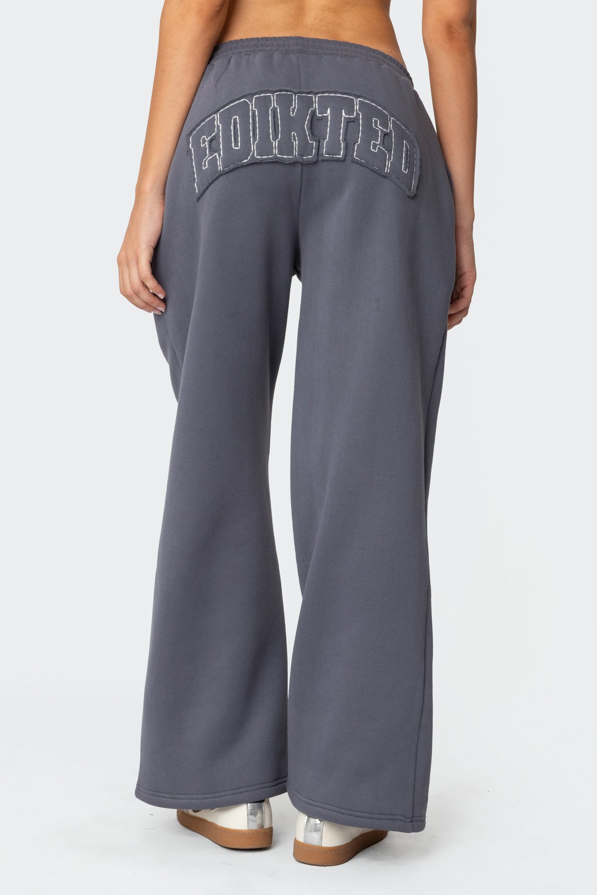 Forever Edikted Sweatpants - GRAY