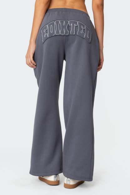 Forever Edikted Sweatpants - GRAY
