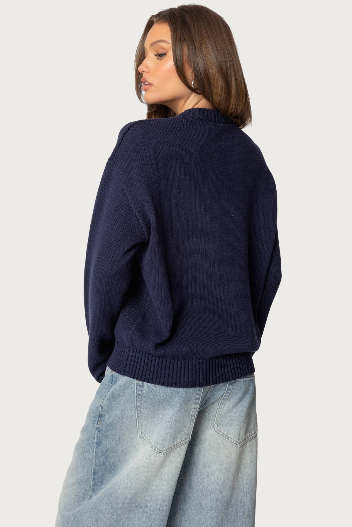 1976 Billiards Sweater - NAVY