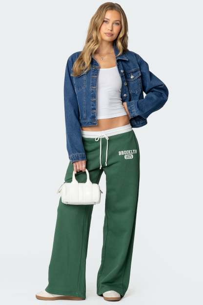Brookie Sweatpants - GREEN