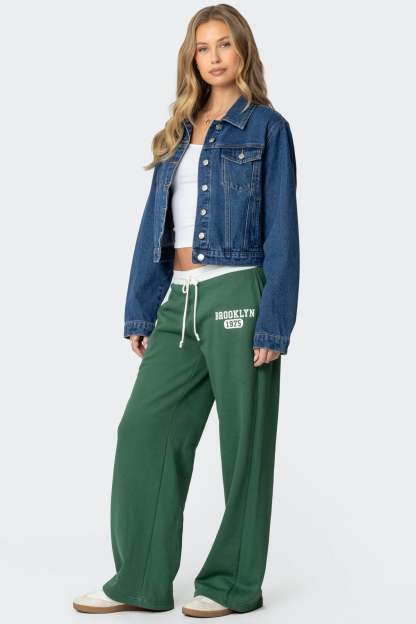 Barb Denim Jacket - BLUE WASHED