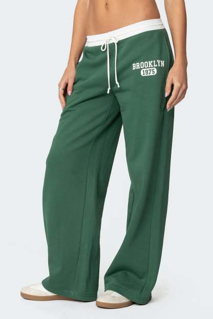Brookie Sweatpants - GREEN