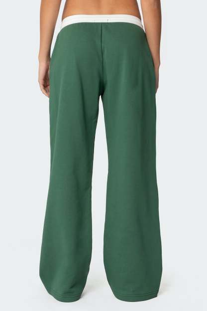 Brookie Sweatpants - GREEN