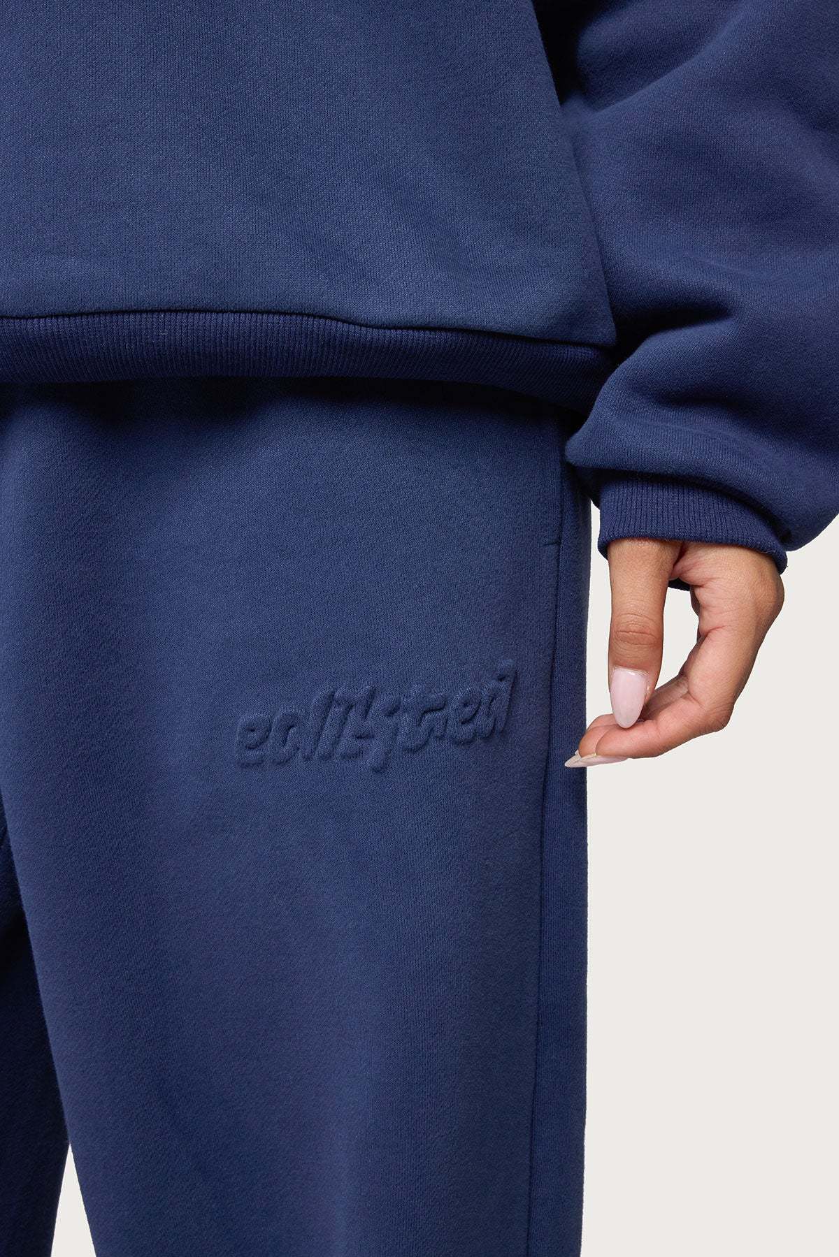 Totally Edikted Sweatpants - NAVY