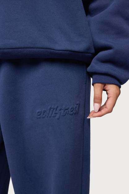 Totally Edikted Sweatpants - NAVY