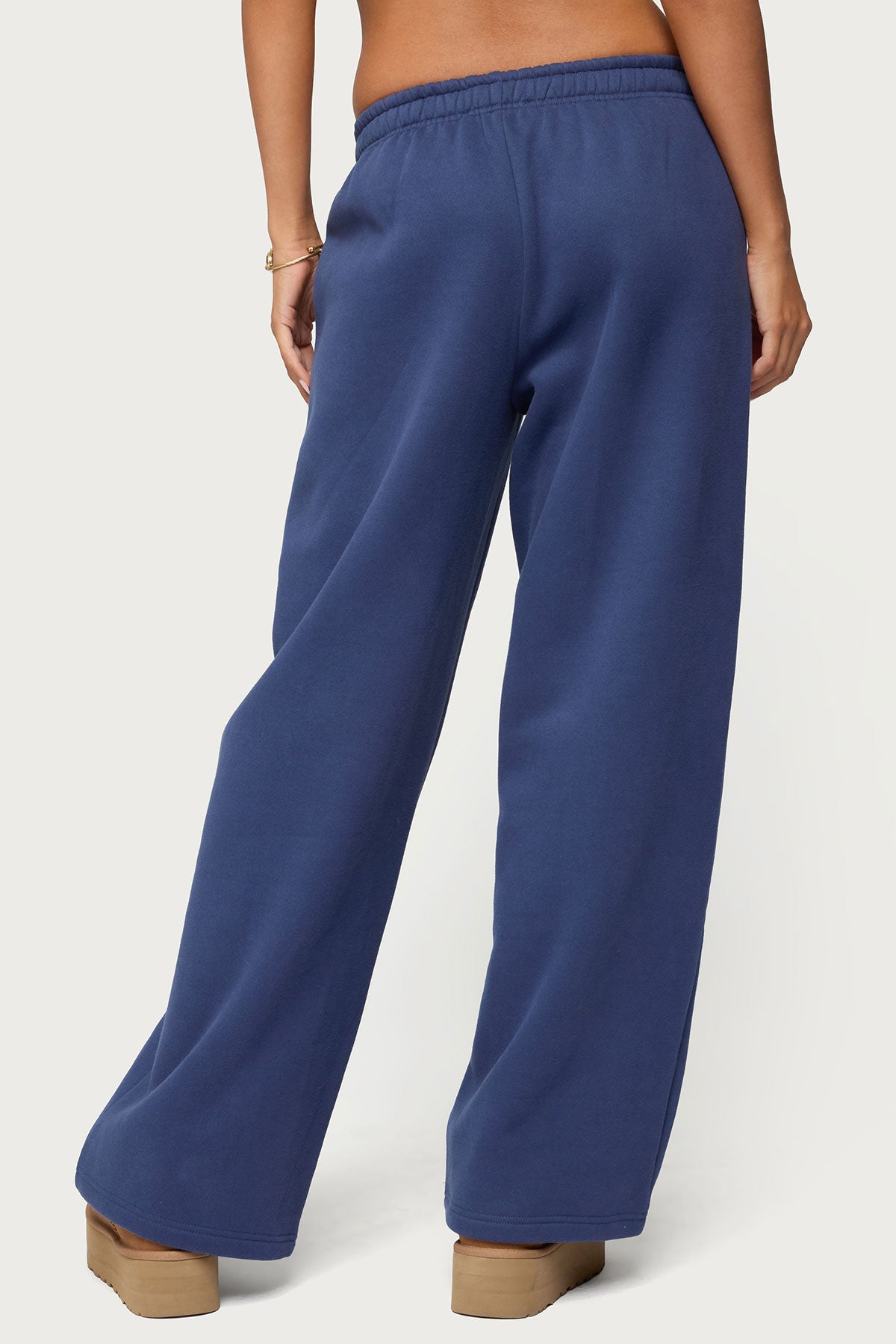 Totally Edikted Sweatpants - NAVY