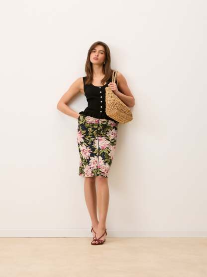 Jupe FABIA - VANITYPEONY MARINE