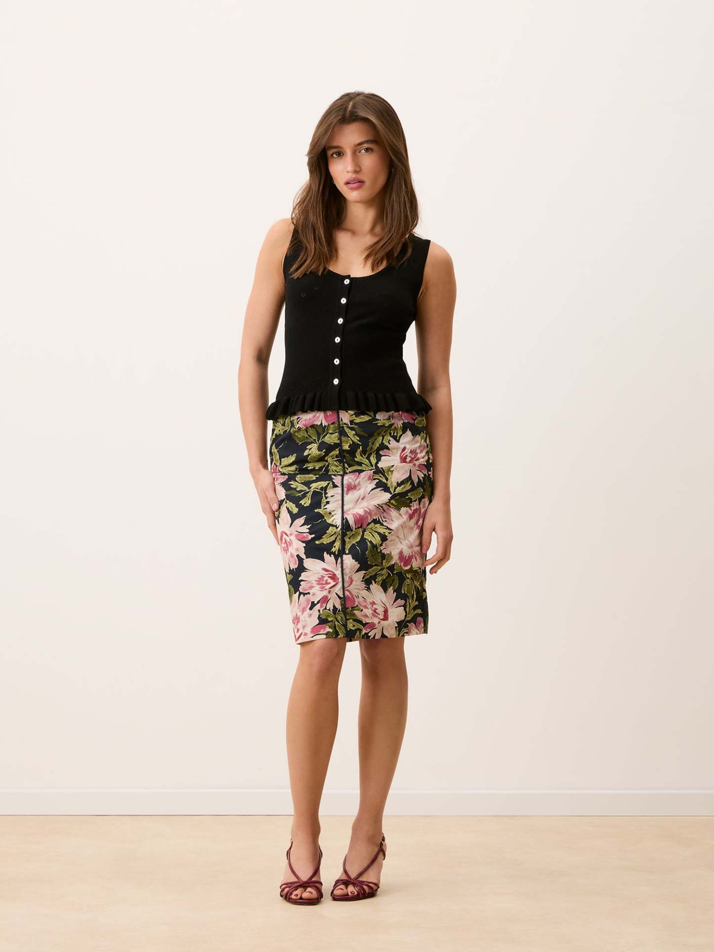 Jupe FABIA - VANITYPEONY MARINE