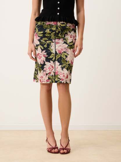 Jupe FABIA - VANITYPEONY MARINE