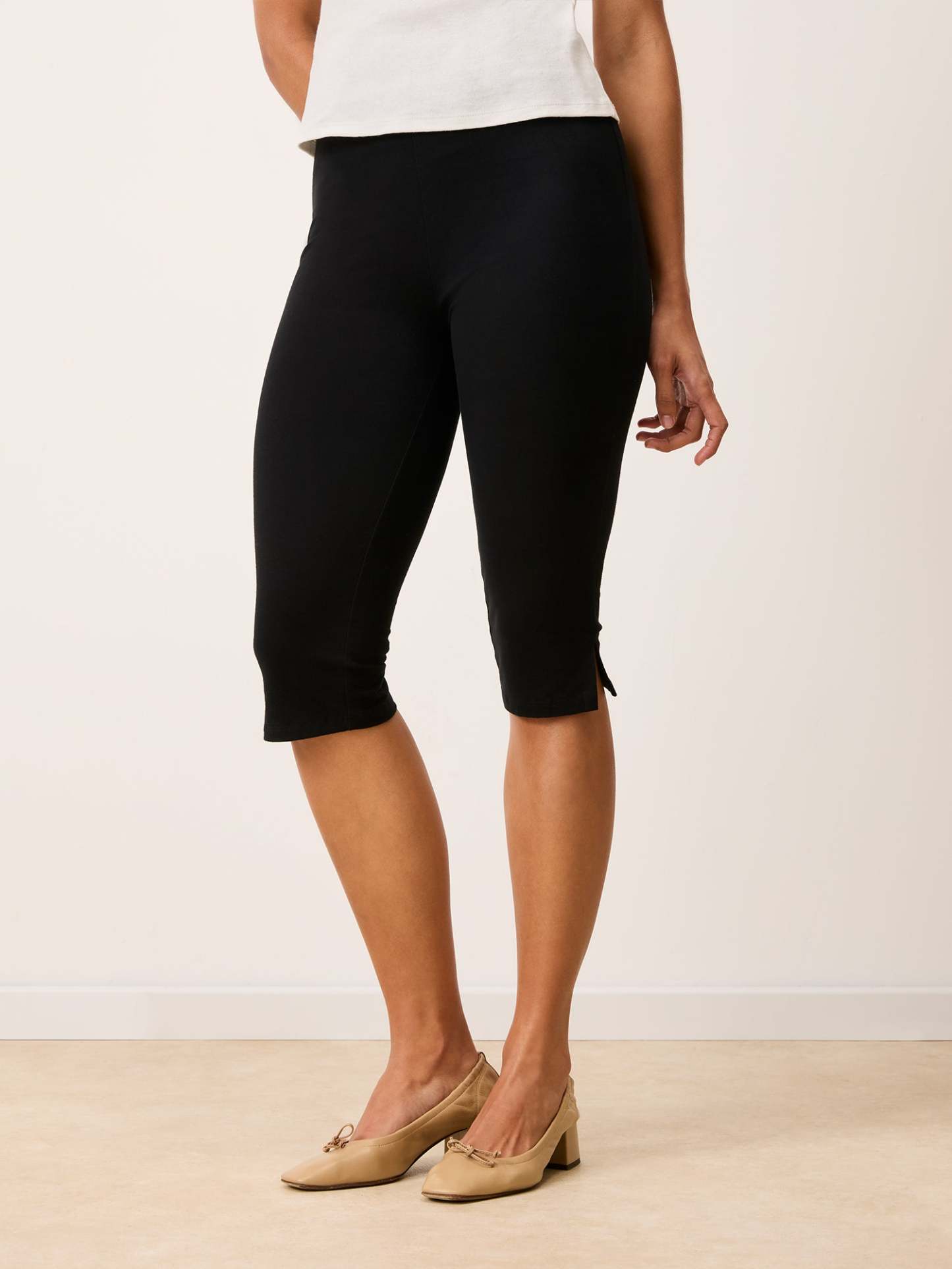 Pantalon DONA - Uni Noir