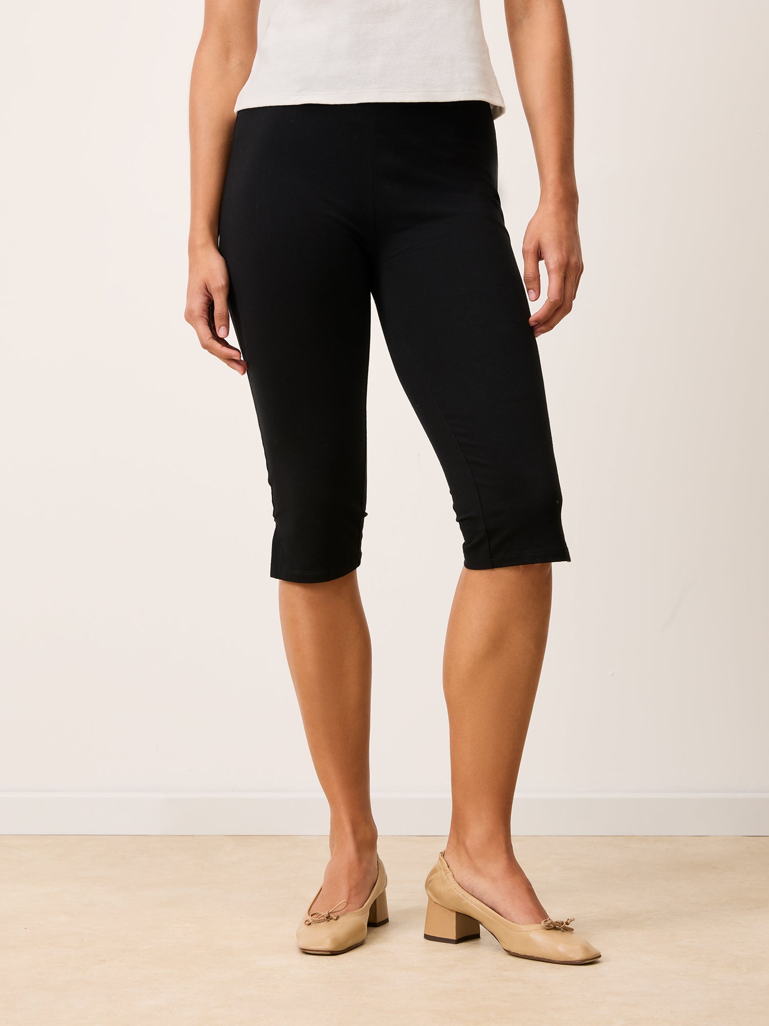 Pantalon DONA - Uni Noir