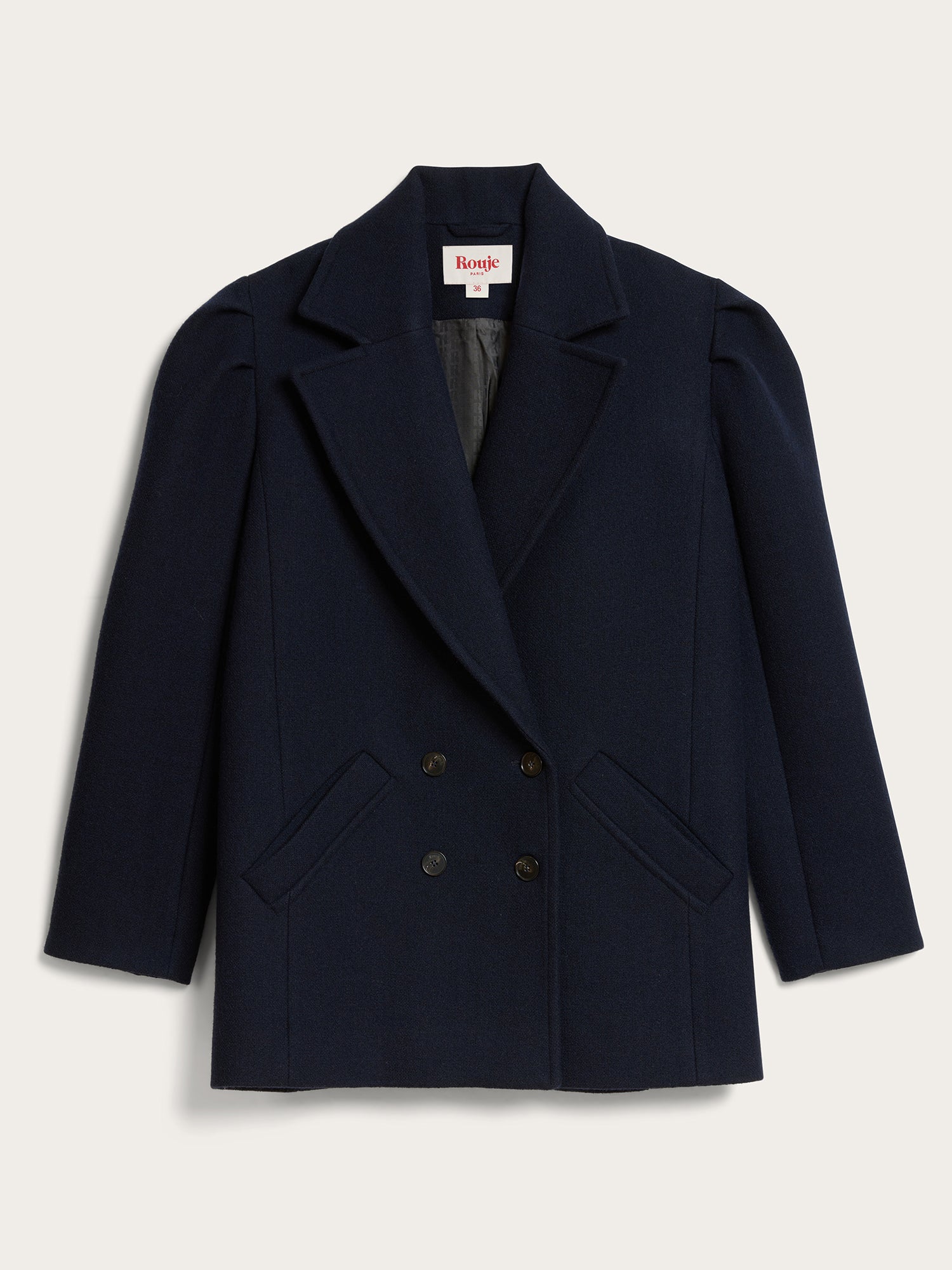 Manteau FERNAND - Uni Marine