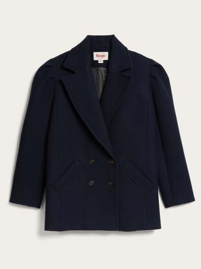 Manteau FERNAND - Uni Marine