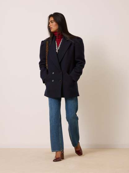 Manteau FERNAND - Uni Marine